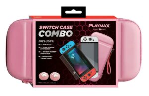 Playmax Switch Case Combo- Pink
