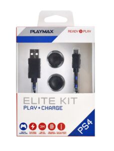 Playmax PS4 Play and Charge Elite Kit
