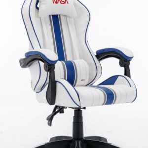 Nasa Atlantis BIS (White/Blue Gaming Chair)