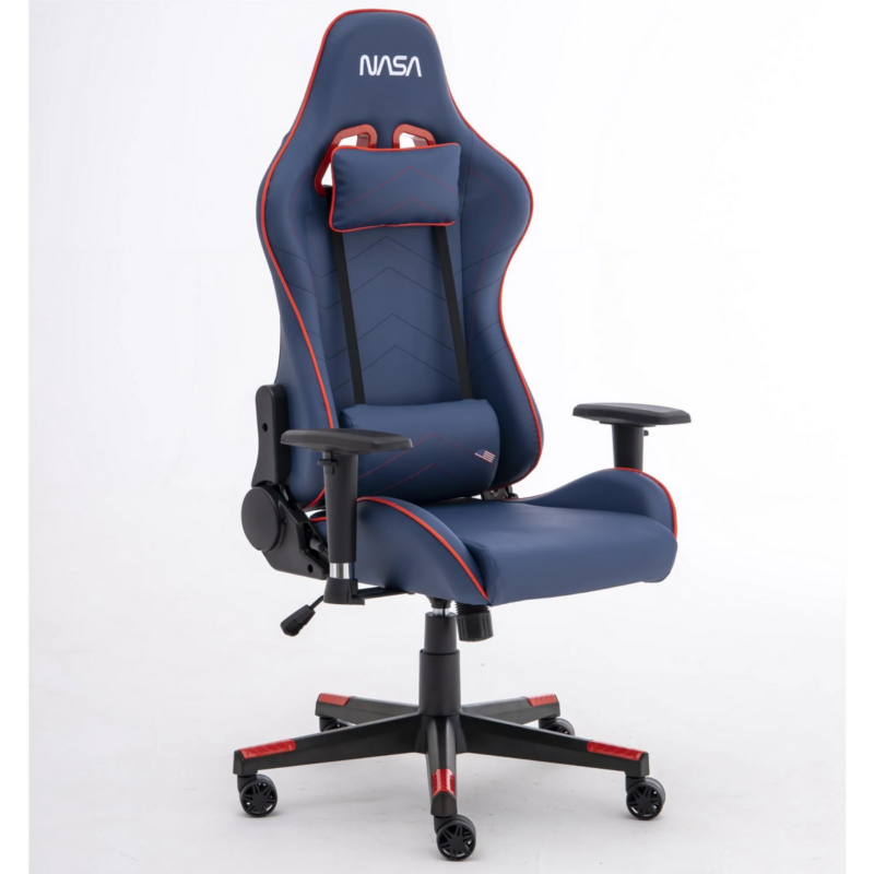 Nasa Galactic (Blue/Red Gaming Chair)