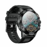 Nexus Quantum Smartwatch w Sleep Tracking Black