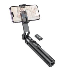 Nexus SteadyCam 2in1 Selfie Stick Quadropod w Phone Mount
