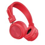 Nexus S2 DeepBass On Ear Bluetooth Headphones Red