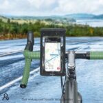 Titan Waterproof Bike Motorbike Phone Holder