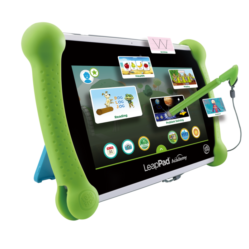 LeapFrog LeapPad Academy Kids Tablet Green