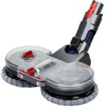 Electric Double Mop Attachment Compatible w Dyson V7 V8 V10 V11 and V15