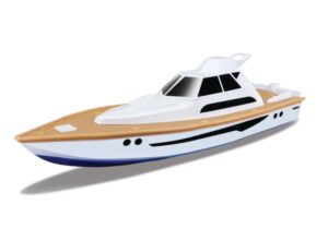 Maisto Hi Speed Super Yacht 2.4 GHZ - White