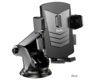 Hoco Premium Easy-Lock Car Phone Holder - Black