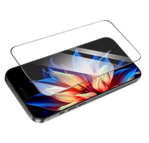 INGEN iPhone 16 Pro Premium Ultra Slim Glass Screen Protector w 3D Coverage