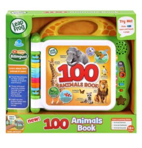 Leapfrog 100 Animals Book
