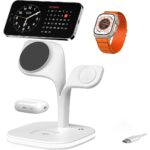 Titan Magnetic Wireless Charging Station for Apple Devices