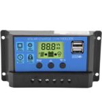 inGEN Solar Panel 10A Charge Controller 12V/24V