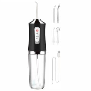 ProSonic Hydroblast Cordless Water Flosser Black