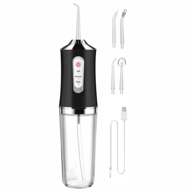 ProSonic Hydroblast Cordless Water Flosser Black