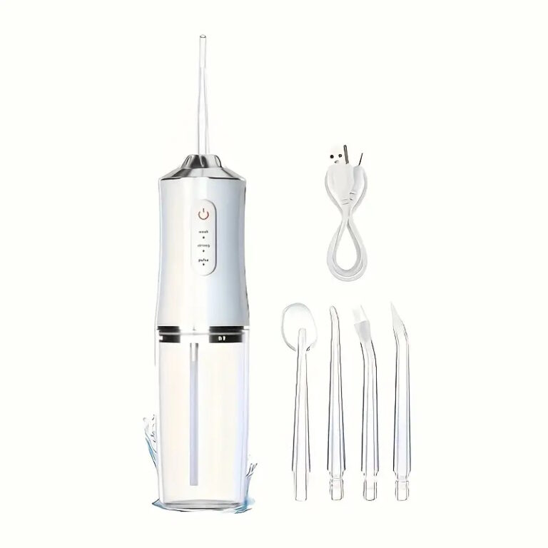 ProSonic Hydroblast Cordless Water Flosser White