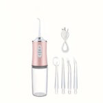 ProSonic Hydroblast Cordless Water Flosser Pink