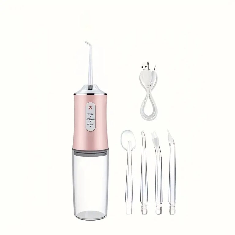 ProSonic Hydroblast Cordless Water Flosser Pink