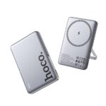 Hoco MagCharge Fast 5000mAh Wireless Kick Stand Powerbank