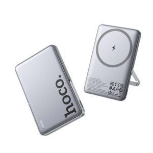 Hoco MagCharge Fast 5000mAh Wireless Kick Stand Powerbank