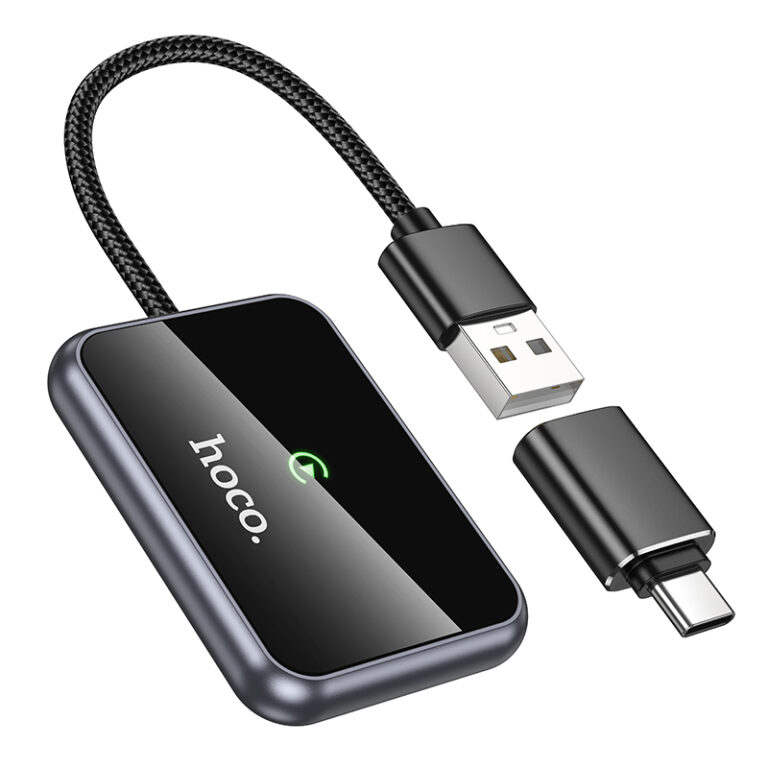Hoco Wireless Apple CarPlay Adapter