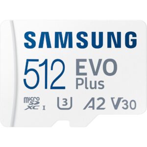 Samsung Evo Plus Micro SD 512GB