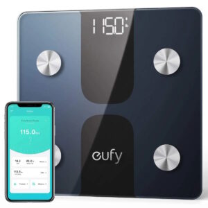 Eufy Smart Fitness C1 Scale Black