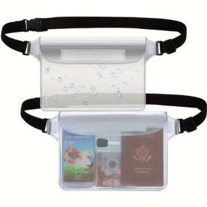 Titan Smartphone Waterproof Storage Bag - Clear