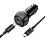 Urban 48W Super Fast Car Charger w Cable