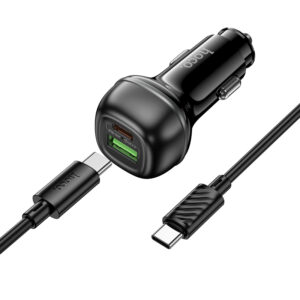 Urban 48W Super Fast Car Charger w Cable