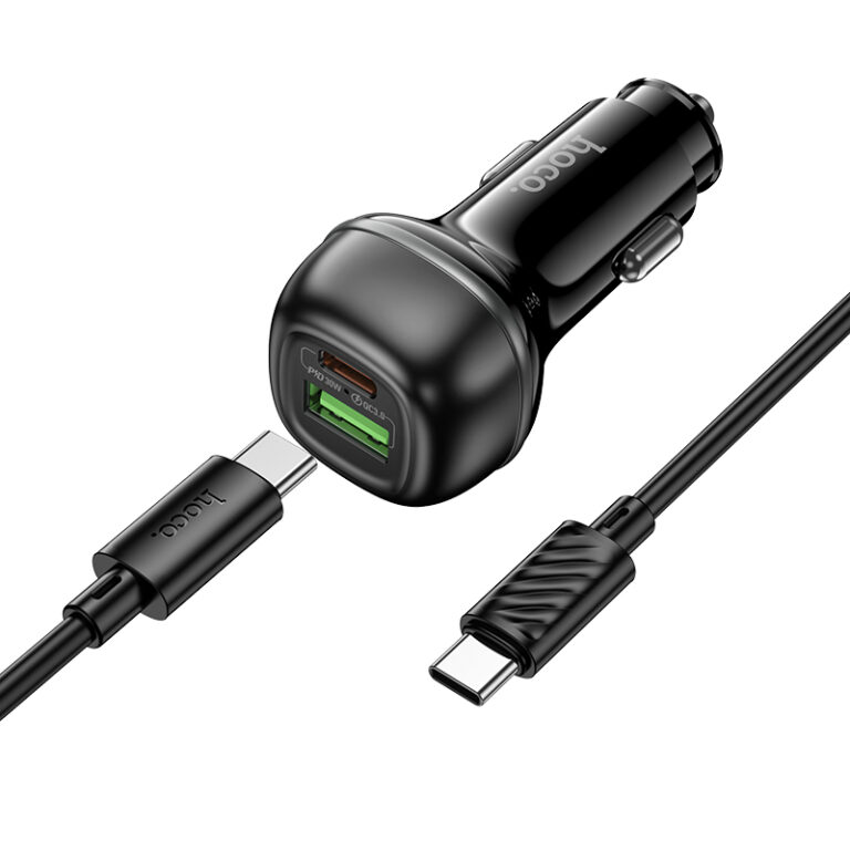 Urban 48W Super Fast Car Charger w Cable