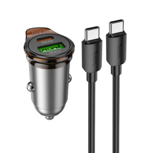 Urban 43W Mini Dual USB-A & USB-C Car Charger