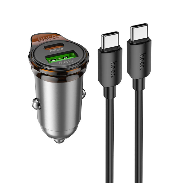 Urban 43W Mini Dual USB-A & USB-C Car Charger