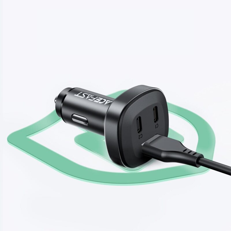 Urban 66W Pro Super Fast Car Charger