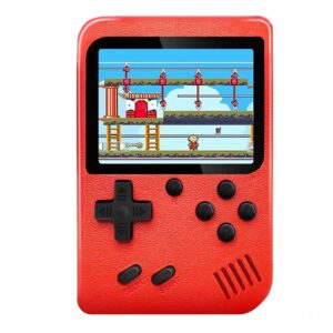 500 in 1 Handheld Gaming Console - Red