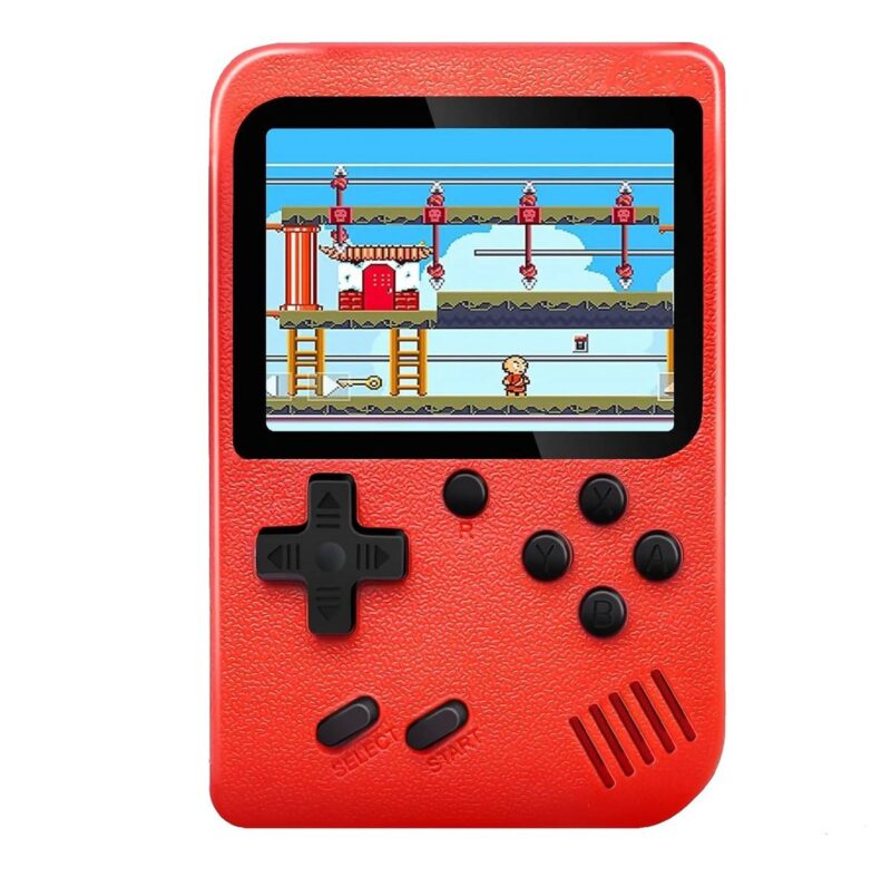 500 in 1 Handheld Gaming Console - Red