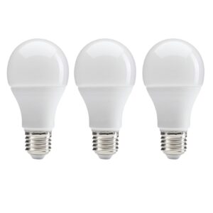 SmartVU Wifi LED Bulb 9W White Edison E27 - 3 Pack
