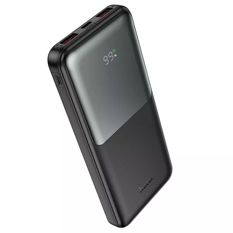 Titan PowerUp 22.5W 10000maH PD QC Power Bank Black