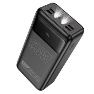 Titan PowerUp 65W PD+QC Power Bank w/ LED % Display, Torch Light (50000mAh)