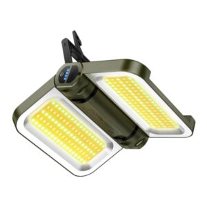 Hoco DL22 Solar LED Outdoor Camping Lamp, Multifunctional