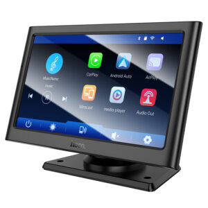 Hoco 7" Wireless CarPlay & Android Auto Portable Car Display HU2
