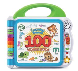 LeapFrog Learning Friends 100 Words Book