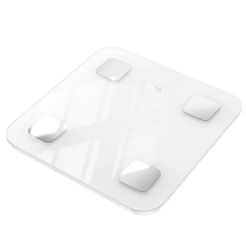 HOCO Smart Body Fat Scale HI21 180kg with App & 12 Metrics