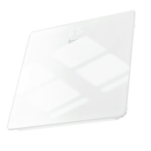 HOCO Ultra Thin LED Weight Scale, 180kg Max, White