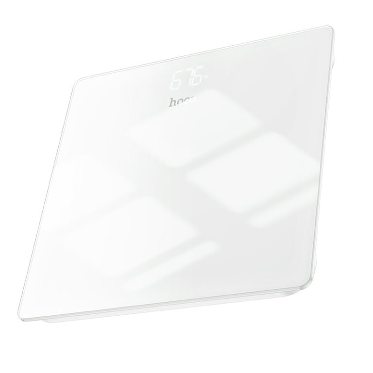 HOCO Ultra Thin LED Weight Scale, 180kg Max, White