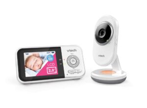 VTech BM3450N Full Colour Video Baby Monitor, 2.8" Display