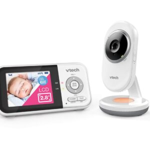 VTech BM3450N Full Colour Video Baby Monitor, 2.8" Display