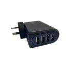 Urban 4 Port Mains USB Power Supply 4.8Amp