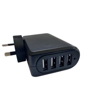 Urban 4 Port Mains USB Power Supply 4.8Amp