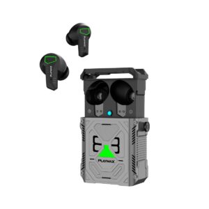 Playmax True Wireless Gaming Earbud- RGB Hex