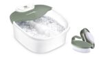 Body Benefits Heat Sense Foot Spa with Brush Green White
